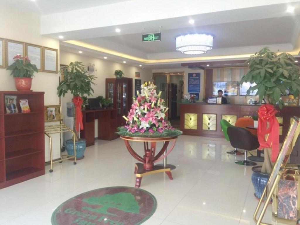Greentree Inn Beijing Daxing District Yufa Town New Airport Express Hotel Extérieur photo