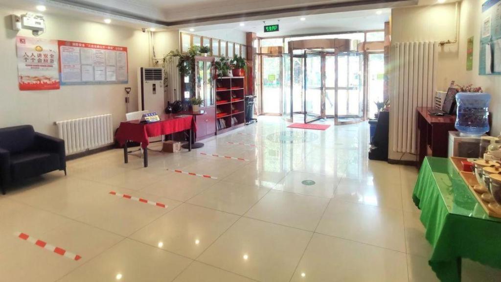 Greentree Inn Beijing Daxing District Yufa Town New Airport Express Hotel Extérieur photo