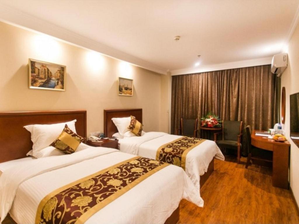 Greentree Inn Beijing Daxing District Yufa Town New Airport Express Hotel Extérieur photo