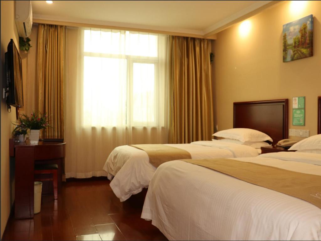 Greentree Inn Beijing Daxing District Yufa Town New Airport Express Hotel Extérieur photo