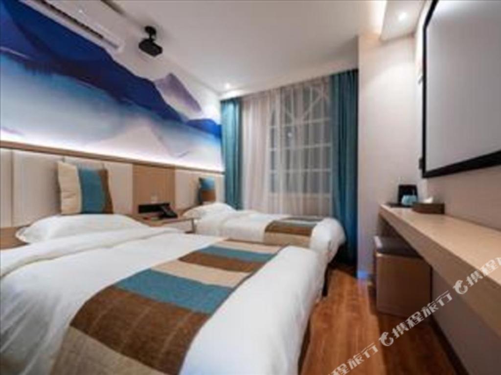 Greentree Inn Beijing Daxing District Yufa Town New Airport Express Hotel Extérieur photo