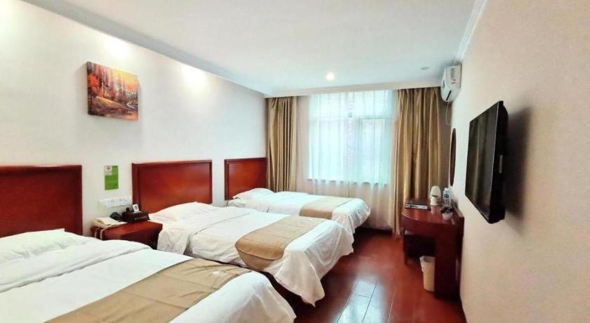 Greentree Inn Beijing Daxing District Yufa Town New Airport Express Hotel Extérieur photo