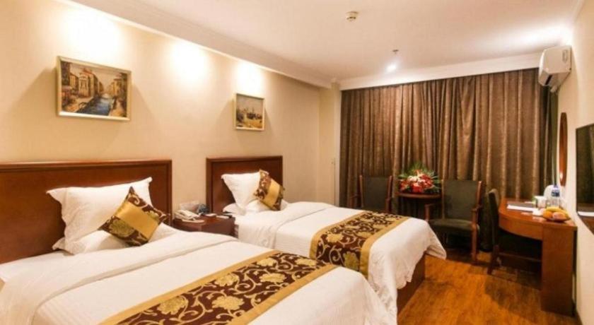 Greentree Inn Beijing Daxing District Yufa Town New Airport Express Hotel Extérieur photo