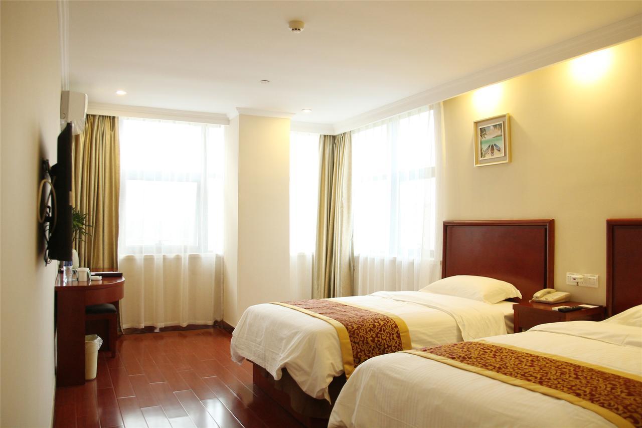 Greentree Inn Beijing Daxing District Yufa Town New Airport Express Hotel Extérieur photo