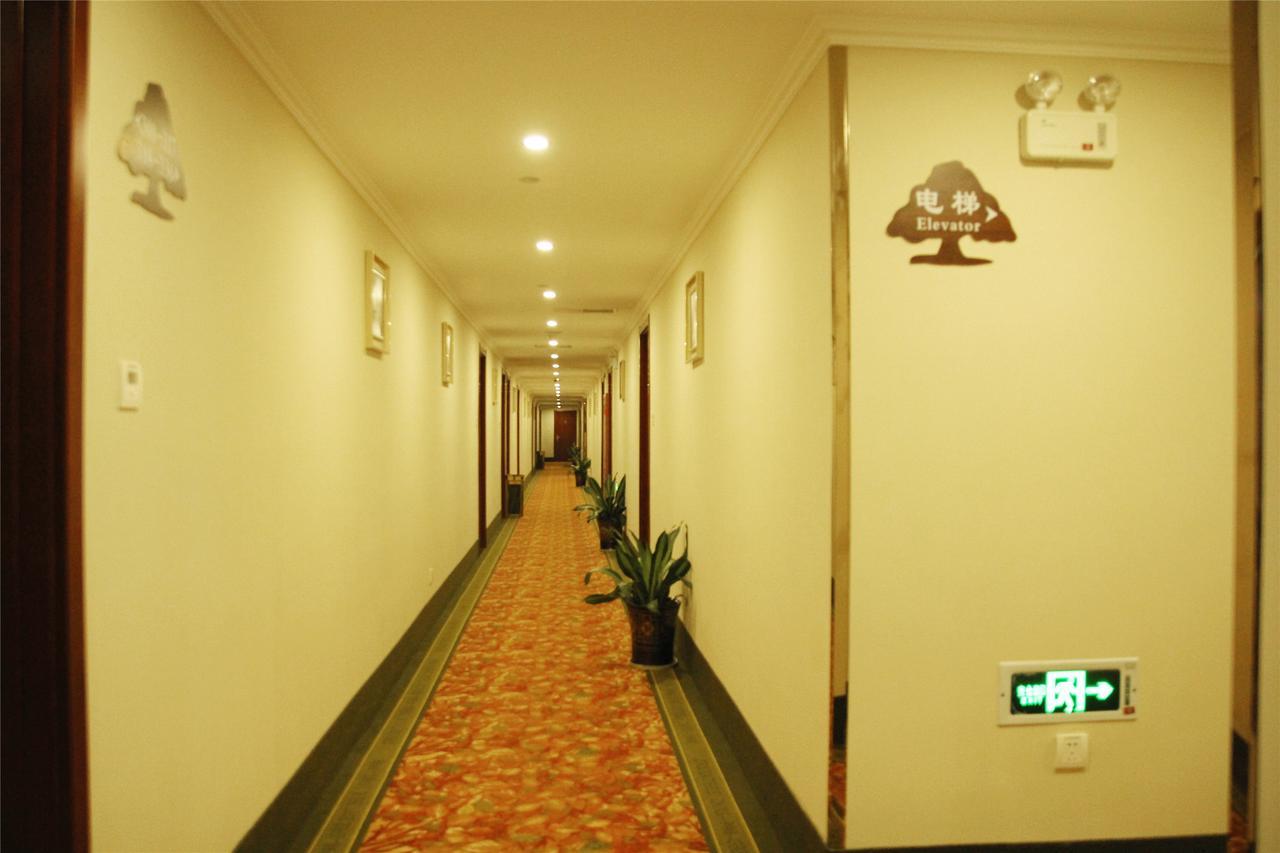 Greentree Inn Beijing Daxing District Yufa Town New Airport Express Hotel Extérieur photo